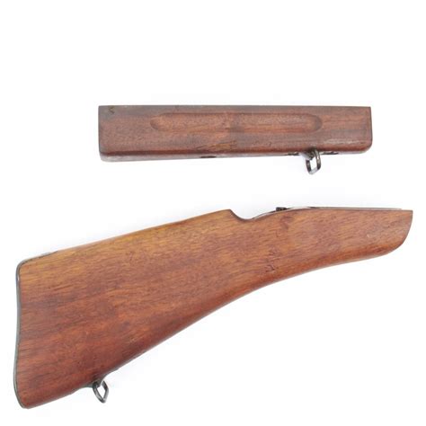 Original U.S. WWII Thompson M1928A1 SMG Complete Parts Set- Super Select Condition ...