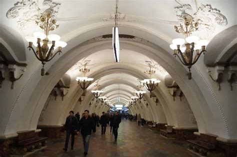 Most beautiful St. Petersburg metro stations that you need to visit