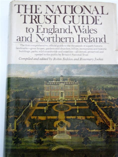 Book 1974 National Trust Guide to England by vintageboxofdelights