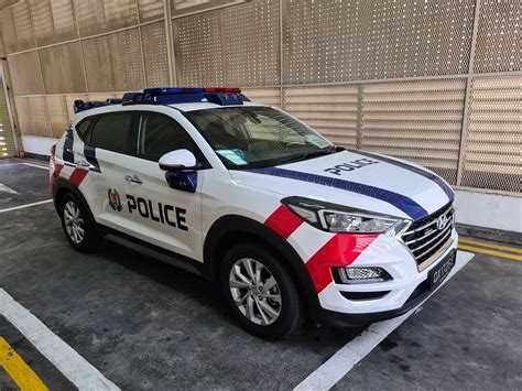 Singapore's police new Hyundai SUVs equipped with ANPR and RFID ...