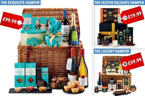 Aldi's Christmas hampers are available to pre-order NOW... and prices ...