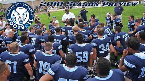 Northwood University Football - 2018 Preview - YouTube