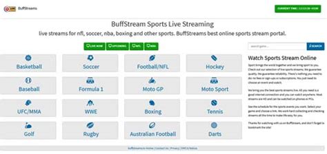 Buffstream Online | Buff Sports Streaming Portal LINK