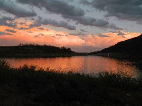 Oklahoma Sunset Wichita Mtns Wildlife Refuge | Oklahoma sunsets ...