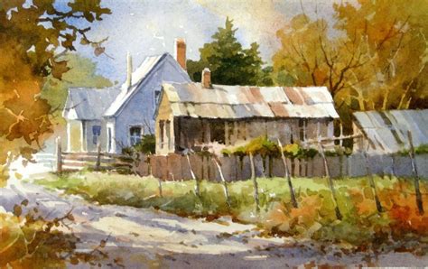 Pin by Art from the Heart on Artist Tony Couch | Watercolor art ...