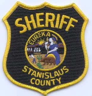 California - Stanislaus County Sheriff - PatchGallery.com Online Virtual Patch Collection By ...