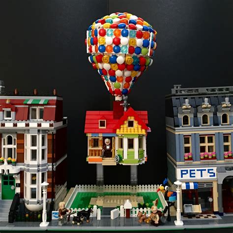 LEGO IDEAS - Product Ideas - Disney Pixar’s Up