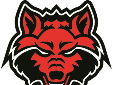 Asu Red Wolves Logo - LogoDix