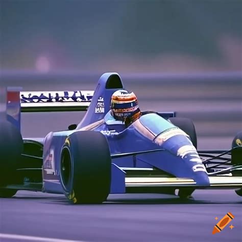 Vintage formula 1 race