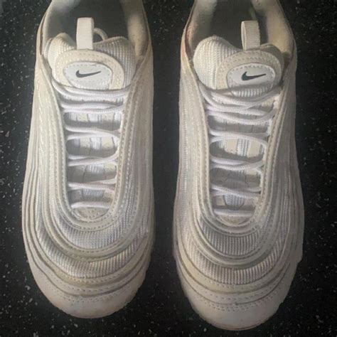 Nike Air Max 97 TN’s White Size 6 UK Great... - Depop