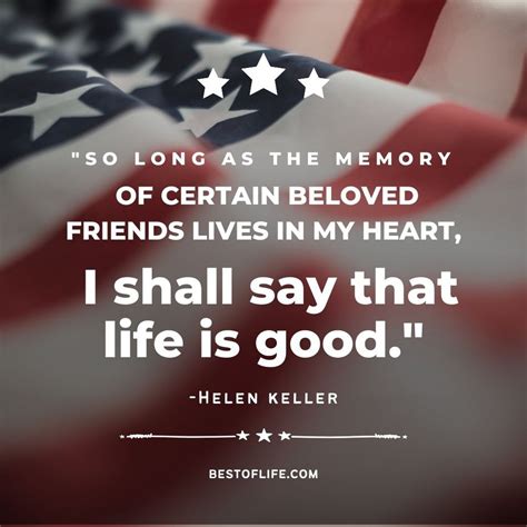 Memorial Day Quotes to Honor Fallen Soldiers - The Best of Life