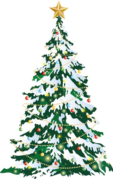 Christmas tree PNG