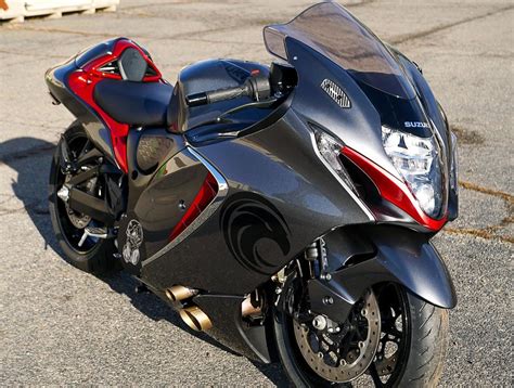 Suzuki Hayabusa ini adalah Busa Turbo terbaik