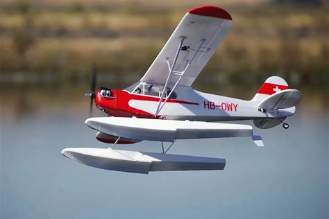 FMS RC Airplane 1400MM 1.4M J3 Cub V3 Red Trainer Beginner PNP Scale ...