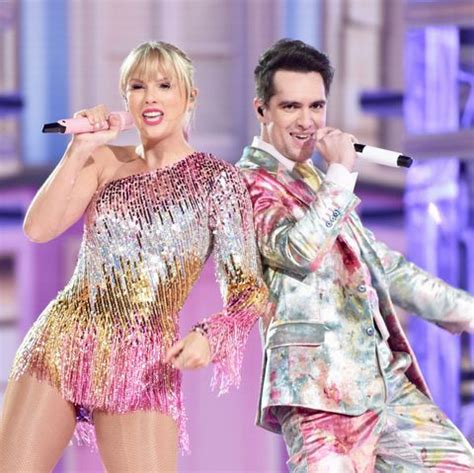 Taylor Swift: Brendon Urie Taylor Swift Live