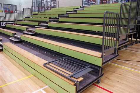 What is Bleacher Seating? | Auditoria