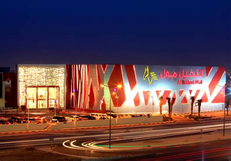 Al Nakheel Mall, Riyadh - Lynx Contracting