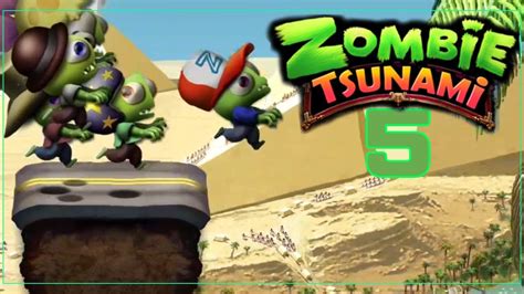 Zombie Tsunami Gameplay #5 - YouTube