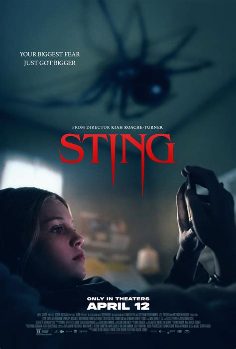 Sting 2024 Movie Poster - Iona Renate