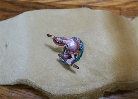 Painting Miniatures - a case of the Crafties