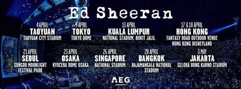 Ed Sheeran Jakarta – newstempo