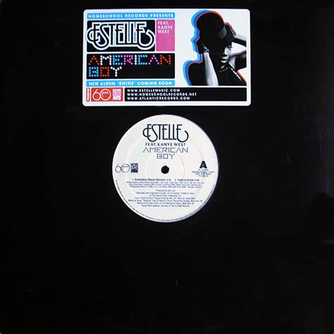 Estelle Feat. Kanye West - American Boy (2007, Vinyl) | Discogs