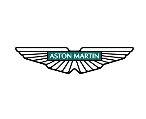 Aston Martin Brand Logo Symbol Design British cars Automobile Vector ...