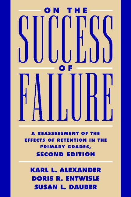 On the Success of Failure