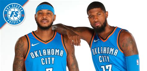 NBA Season Preview 2017-18: Oklahoma City Thunder roster has balance