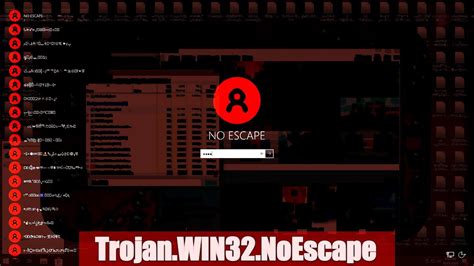 NoEscape.exe: There Is No Escape (Creepypasta Trojan) - YouTube