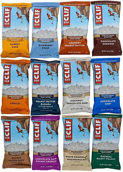 Clif Bar All Flavors 2.4oz, 12ct - B2B Online Shop in NYC | Wholesale ...