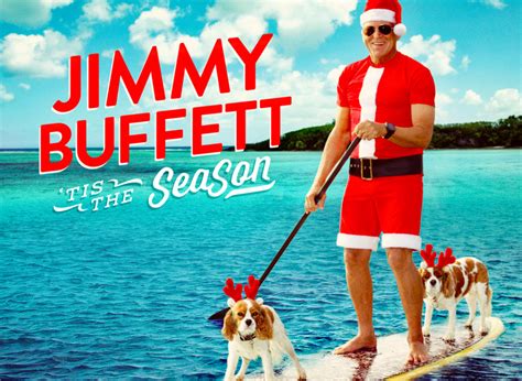 'Tis The SeaSon ... For Jimmy Buffett's New Christmas Album ...