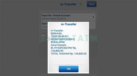 √ Bukti Transfer BCA: ATM, SMS, Mobile & Internet Banking