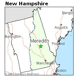 Best Places to Live in Meredith, New Hampshire