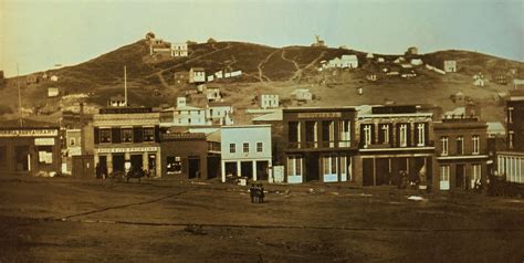 Picturing the First Boom: Images of Gold Rush San Francisco | KQED