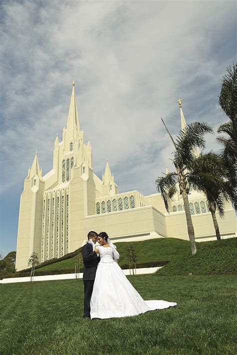 San Diego Temple Wedding | San diego temple wedding, Lds temples ...