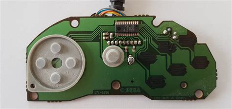 Sega Genesis Controller Pcb