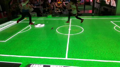 Football Floor Interactive Arcade Game - YouTube