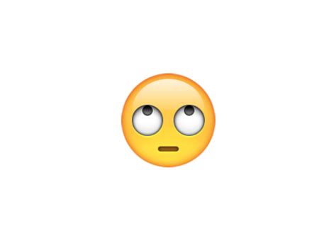 😋 Emoji Blog • The new eye roll emoji is perfect for so many...