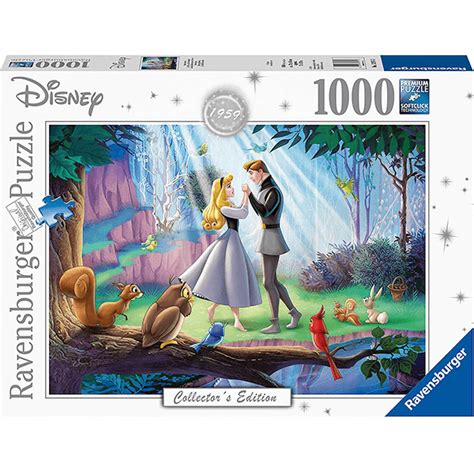 Ravensburger Disney Artist Collection: Sleeping Beauty 1000 Piece ...