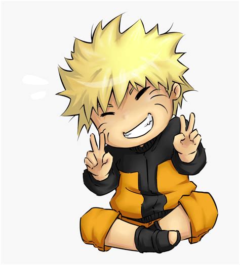 Naruto Chibi Png - Anime Naruto Png, Transparent Png - kindpng