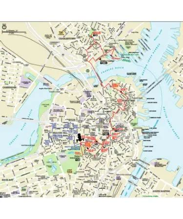 🗺 Freedom Trail Map PDF - Free Download (PRINTABLE)