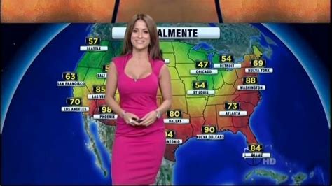 Jackie Guerrido Univision Weather Girl | jackie guerrido08 And Thats ...