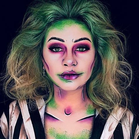 Beetlejuice Makeup Guide | Makeupview.co