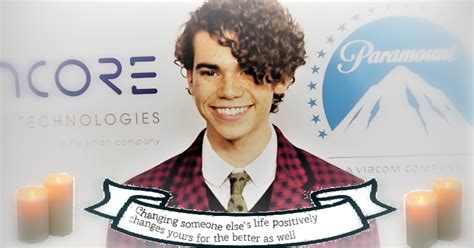 Cameron Boyce tribute by Moongirl91939 on DeviantArt