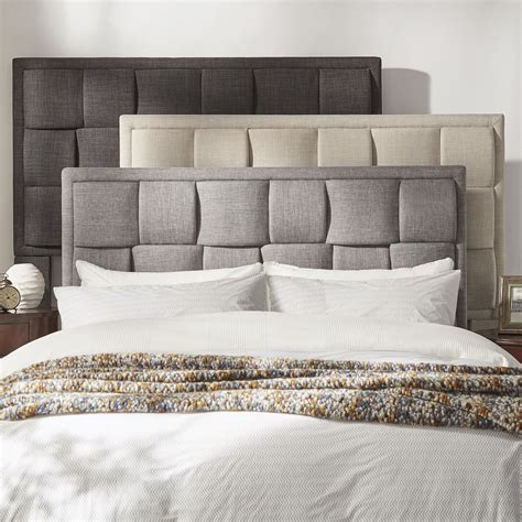 Headboards : Choose a headboard to match your personal style, whether it be upholstered, wooden ...