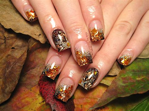 fall nails | Fall nail art, Luxury nails, Fall nail art designs