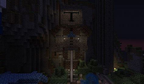 Minecraft Knight statue Minecraft Project