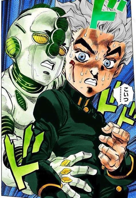 Colored manga Koichi with amime color | Jojo bizzare adventure, Jojo ...