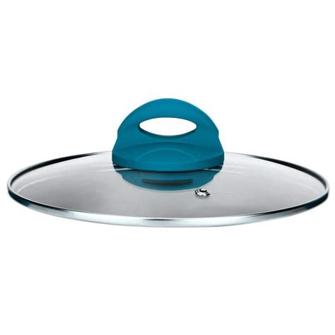 NutriChef 7.9 in. Tempered Glass Cooking Pot Lid PRTNCCW12GRCPL - The Home Depot